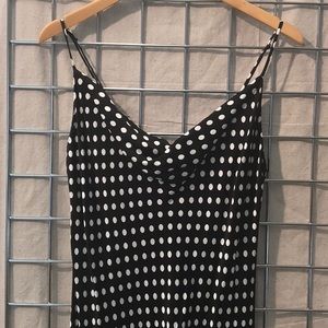 Zara draped slip dress